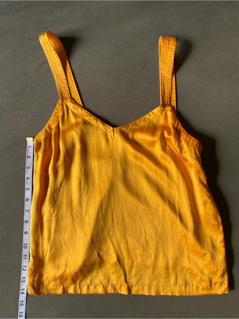 Floreat Silk Tank Top with Adjustable Straps